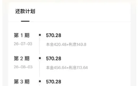 美团借钱二次复借成功下款 6000 元，多平台申请无果唯美团可正常放款
