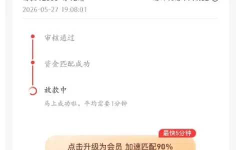 好分期注销重开实测有效，征信花月查 20 + 仍秒批 2000 元，长期被拒可试