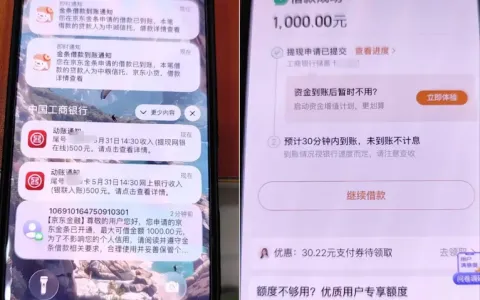 京东金条逾期结清注销重开屡被拒，间隔半月再申1000 元额度秒批下款