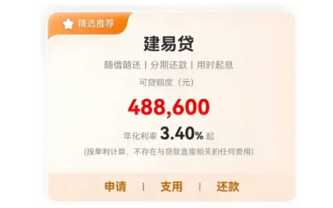 建行建易贷老客户无需结清旧贷可提额，2026 申请与提额要点全梳理