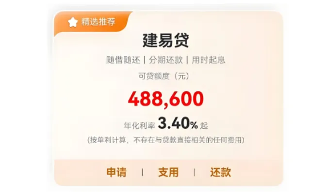 建行建易贷老客户无需结清旧贷可提额,2026 申请与提额要点全梳理 建行建易贷老客户无需结清旧贷可提额,2026 申请与提额要点全梳理