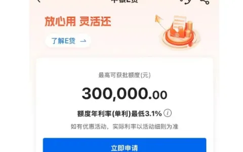中银 e 贷 2026 提款续贷流程全梳理，额度消失不用急，实用解决办法汇总