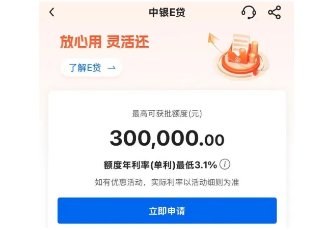 中银 e 贷 2026 提款续贷流程全梳理，额度消失不用急，实用解决办法汇总