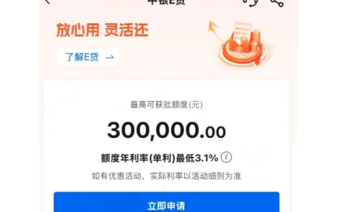 中银 e 贷与随心智贷怎么选？额度、征信、审批全对比，按需申请更易获批