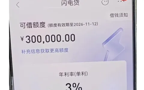 招行闪电贷最高 30 万额度轻松申请，全套提额技巧 + 高频问题详解，授信提额更省心