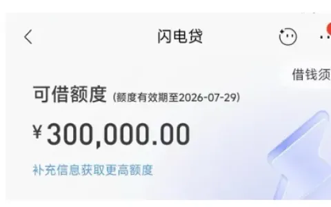 招行闪电贷加白流程全梳理，征信要求清晰可查，优质客群最高 30 万额度轻松获批