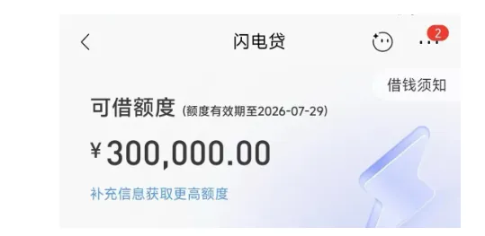 招行闪电贷加白流程全梳理,征信要求清晰可查,优质客群最高 30 万额度轻松获批 招行闪电贷加白流程全梳理,征信要求清晰可查,优质客群最高 30 万额度轻松获批