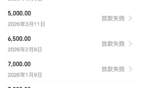 支付宝借呗账户保有授信却多次借款被拒，灵活更换申请金额分次尝试，最终顺利拿到 3000 元放款的实操参考