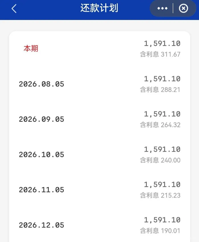 云闪付搭载蓝海银行信贷服务,短期征信查询偏多,17000 元借款分期审批顺利放款 云闪付搭载蓝海银行信贷服务,短期征信查询偏多,17000 元借款分期审批顺利放款