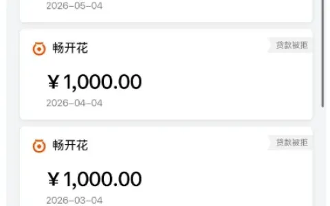 长银消费畅开花时隔一两年迎来首笔秒批，1000 元小额放款落地，历史多轮申请频繁遭拒