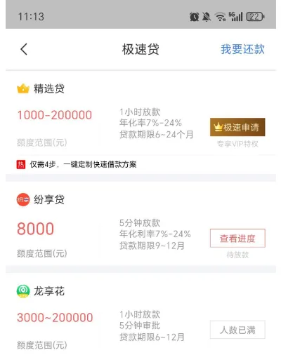 融 360 平台纷享贷开放申请入口,额度上限 8000 元,订单进入待放款状态引关注 融 360 平台纷享贷开放申请入口,额度上限 8000 元,订单进入待放款状态引关注