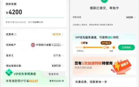 省呗申请 4200 元借款进入排队审批，VIP 优先通道作用以及未通过能否退费的实测探讨