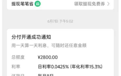 微信支付分 666 分成功开通分付，高频使用拼多多先用后付的实测参考
