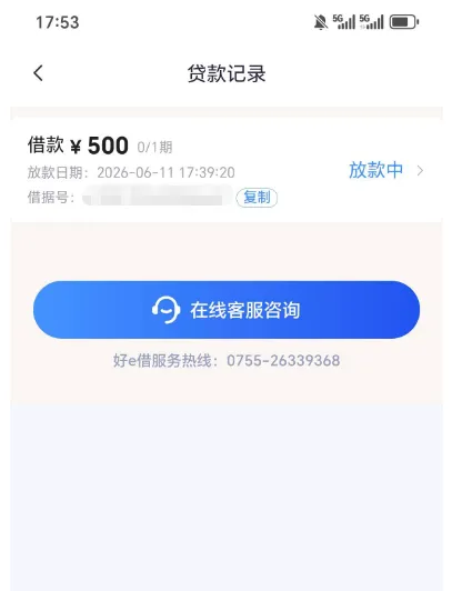 好 e 借显示放款中,存在逾期和代偿记录还有下款希望吗 好 e 借显示放款中,存在逾期和代偿记录还有下款希望吗