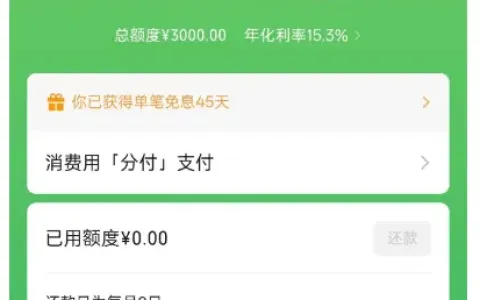微信分付坚持每日搜索激活入口，成功解锁 3000 元额度，实操技巧与使用现状分享