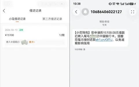 小花钱包 15100 元借款一小时成功下款，解除黑屋状态后，实操流程与使用经验分享