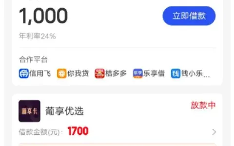 宜口贷第三方合作入口实测，1700 元橙心袋提交申请，通道稳定性与操作细节分享