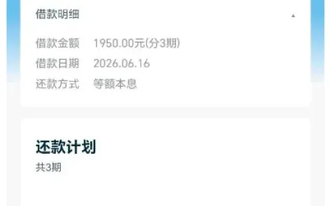 拍拍贷注销后重新申请实测，1950 元借款十分钟到账，百信银行出资与使用规则分享