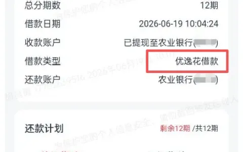 优逸花客服致电邀请申请，自主申请屡失败，900 元分 12 期顺利到账实操分享