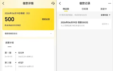 美团入口匹配马上消费金融资方，有当前逾期仍下款 500 元，第三方渠道审核规则实测分享