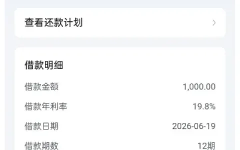 抖音借款遇 90 天黑屋无法复借，间隔期满第三次申请，1000 元分 12 期顺利到账