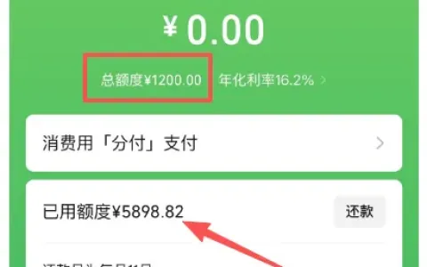 微信分付 1200 元基础额度用尽，OPPO 商城解锁专项消费额度，累计支用近 6000 元实操分享