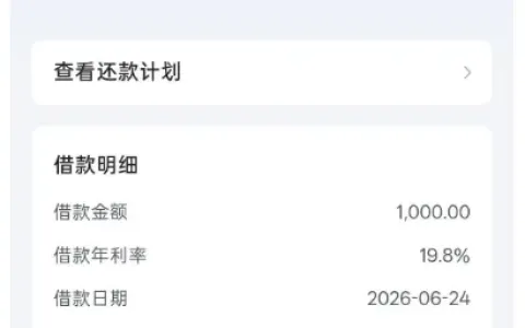 放心借解除长期支用限制：原 7000 元额度下调至 1000 元，国投泰康信托出资秒到账