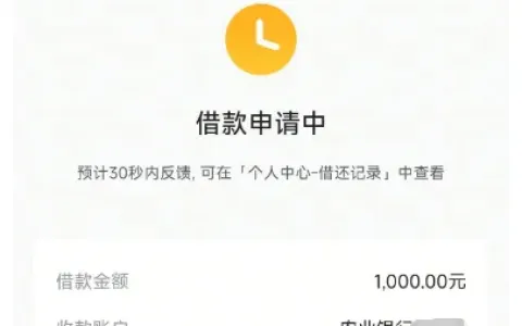 抖音放心借多年无授信终于开通额度实测反馈，申请 1000 元不到一分钟完成放款，长期无资格用户使用经历分享