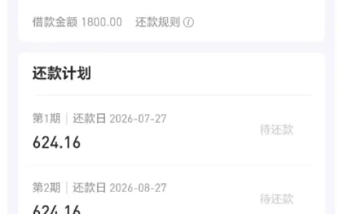 好分期结清 1900 元后复借被拒，注销换手机号重注册获 1800 元额度，提交即秒到账