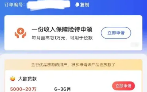 融 360 推荐金谷优品：4000 元借款进入放款环节，预计 1-3 个工作日到账，稳定性与注意事项参考