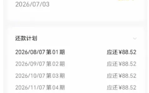 微粒贷 500 元小额借款分 6 期获批，微众银行正规信贷适配短期周转需求