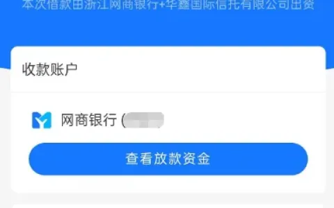网商贷随手申请获批 1000 元，双持牌机构联合放款，支付宝小号开经营码即可尝试