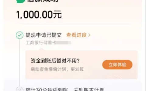 京东金条避开第三方资方通道，1000 元借款快速到账，逐步开放界面原因解析