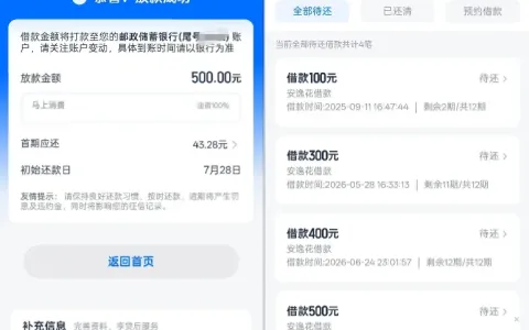 安逸花连续三月稳定下款：500 元额度成功到账，资质有逾期记录仍可申请的经验分享