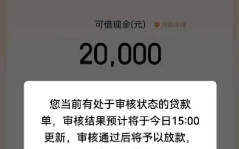 京东金条 20000 元可借额度提交后进入审核，当日出结果，需要接回访电话吗