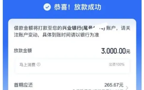 安逸花常年申请被拒竟下款 3000 元，担保增信极速放款，近期审批情况详解