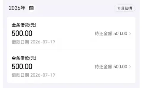 京东账号注销半月后重新注册，金条成功放款 500 元，白条开通依旧受阻实测分享