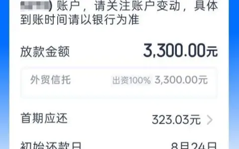 安逸花发放 3300 元临时额度，提交申请秒速放款，不同账户使用状态差异实测