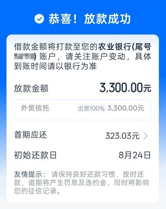 安逸花发放 3300 元临时额度,提交申请秒速放款,不同账户使用状态差异实测 安逸花发放 3300 元临时额度,提交申请秒速放款,不同账户使用状态差异实测
