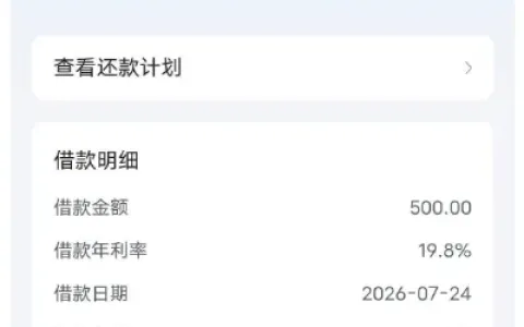 放心借 500 元借款成功到账：90 天冷却期后复借通过，征信有逾期呆账的实操经验分享