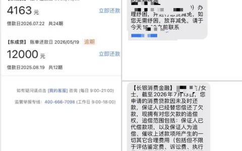 东成贷 4163 元借款到账实测：接到客服邀请申请，存量用户二次评估的情况与风险提示