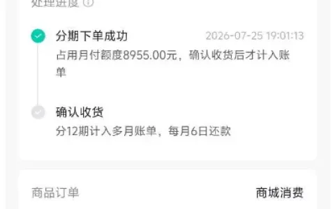 抖音月付大号结清注销后用辅助账号操作，8955 元投资金条 12 期分期成功，实操方法与成本参考