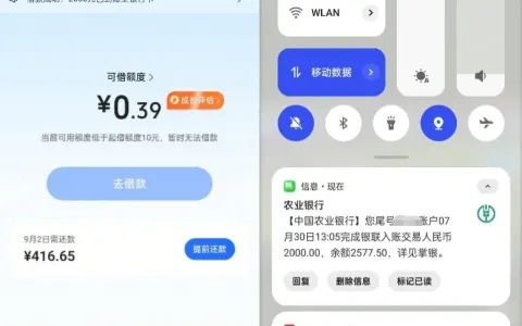 放心借上传微信账单完成成长评估，2000 元借款一分钟到账，长期低额账户可尝试实测