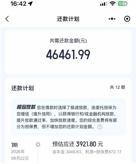安逸花预估最高 40900 元额度分 12 期,担保增信极速放款,综合息费水平实测参考 安逸花预估最高 40900 元额度分 12 期,担保增信极速放款,综合息费水平实测参考