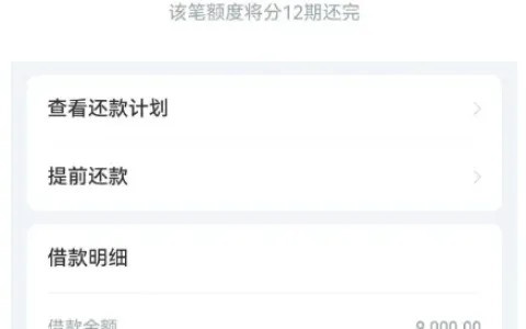 借呗长期无额度今日成功激活，获批 9000 元分 12 期，年化利率 24% 使用实测