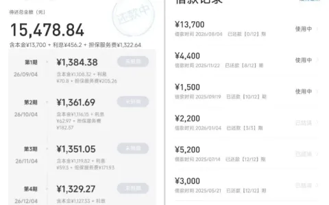 58 好借被限制三个月无法复借，今日随手申请获批 13700 元，VIP 加速放款流程实测