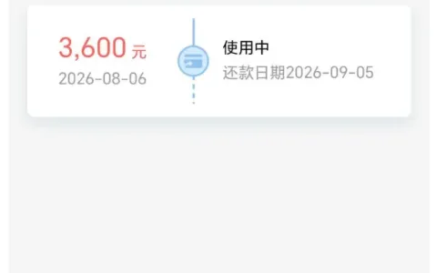 盛银消费金融原账号申请异常，更换账号后获批 3600 元额度，提交后 2 分钟快速到账实测