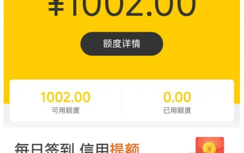 神州租机 1002 元信用额度获批到账，专属额度能否直接提现？使用规则与注意事项实测