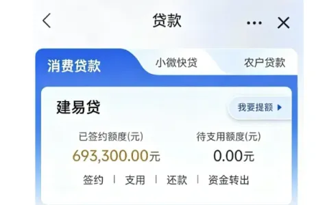 建行建易贷双评分审批机制拆解，最高数十万授信，申请前自查要点与通过率提升参考