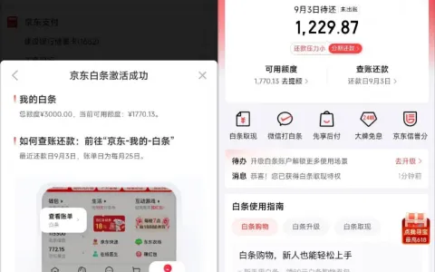 京东白条一直开通不了怎么办？注销老号换手机注册，下单电动车支付时居然激活了 3000 额度
